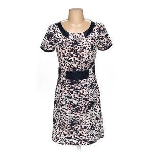 Unique Abstract Sheath Dress by Lavinia Club, XS